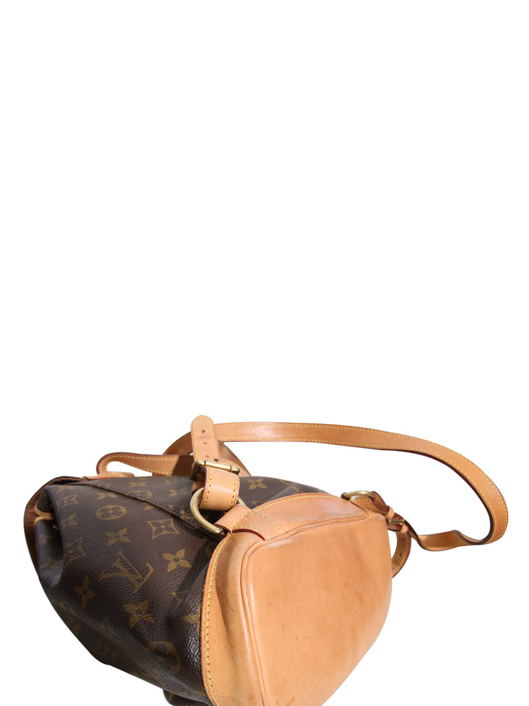 Pre-owned Louis Vuitton Monogram Montsouris Backpack – Sabrina's Closet