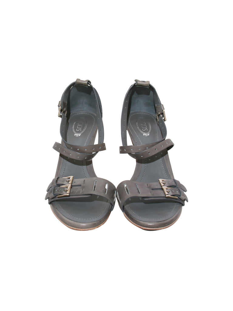 Tod's Leather Sandals