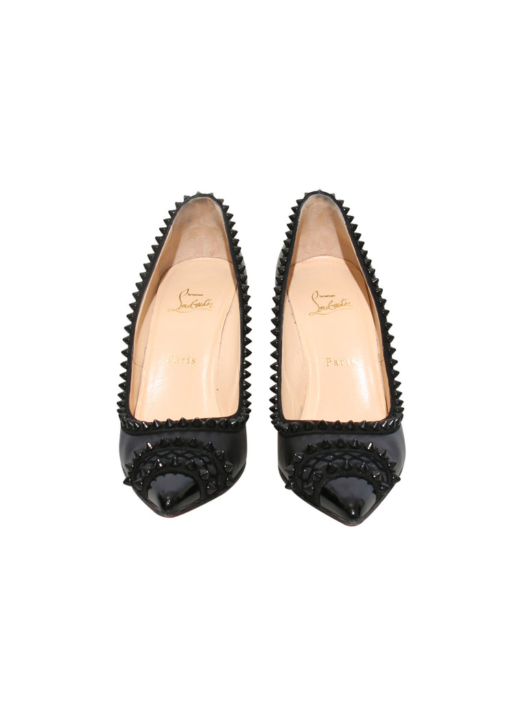 Christian Louboutin Studded Pointed Pumps