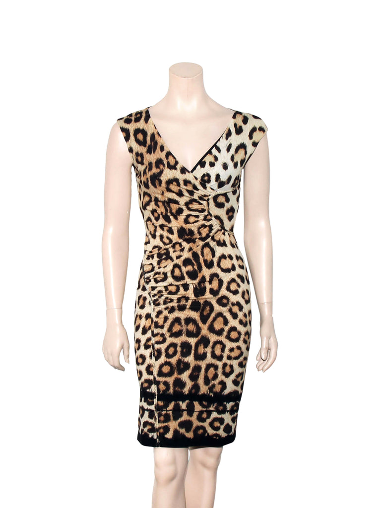 Roberto Cavalli Leopard Dress