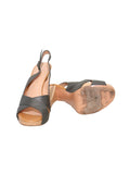 Casadei Platform Leather Sandals