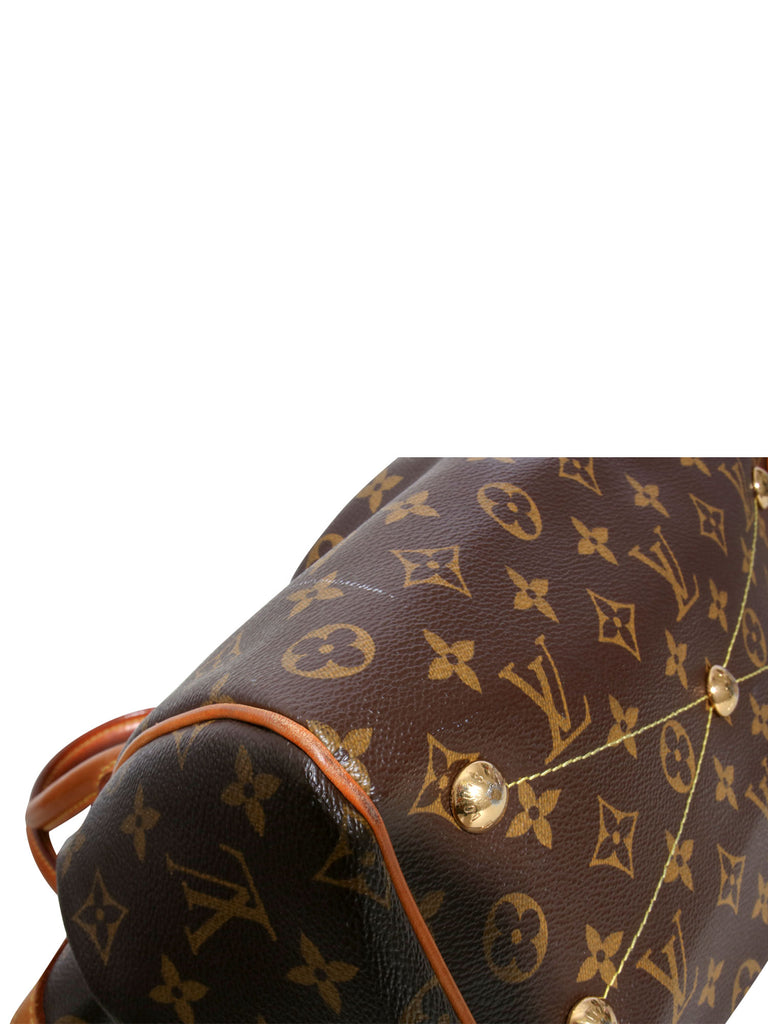 Tivoli PM, Used & Preloved Louis Vuitton Handbag, LXR Canada, Brown