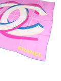 Chanel Silk Square Scarf