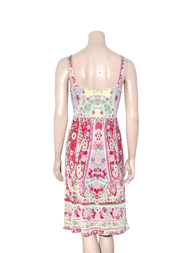 Elie Tahari Floral Silk Dress