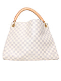 Louis Vuitton Damier Azur Artsy Shoulder Bag