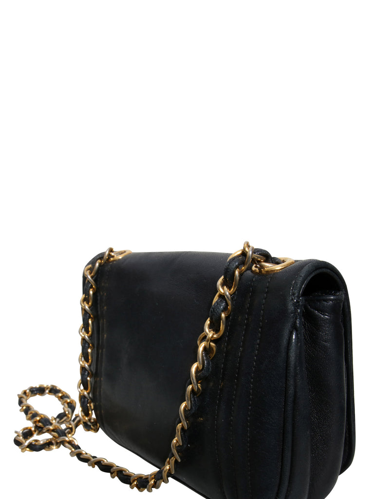 Chanel Vintage Lambskin Shoulder Bag