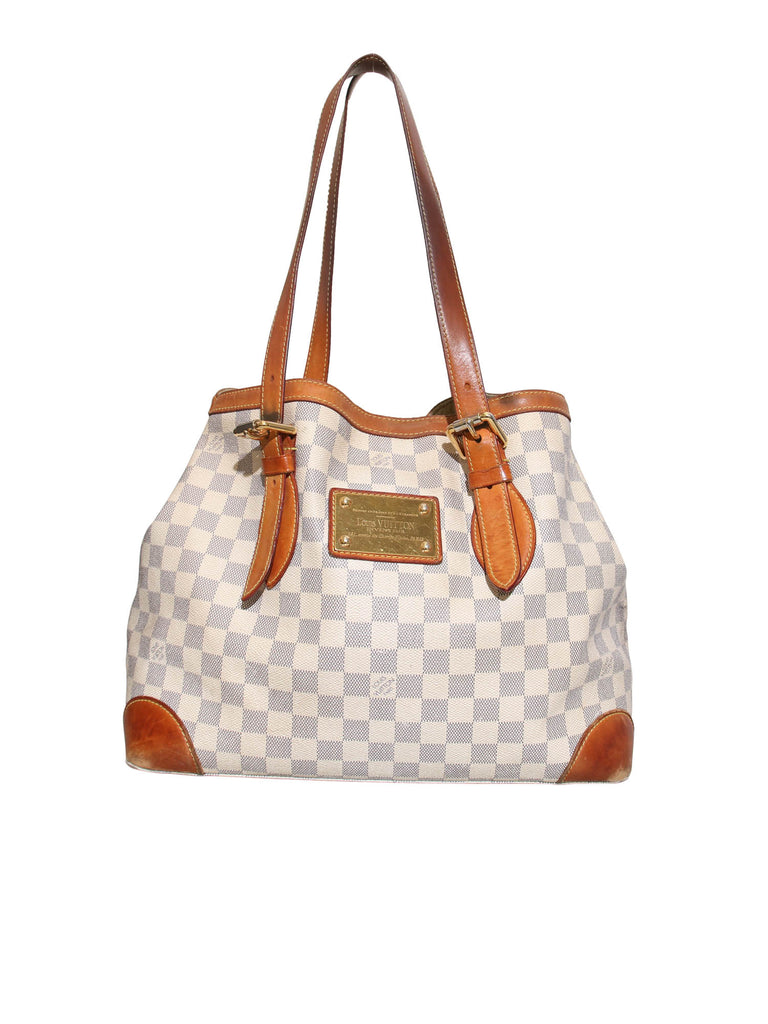 Pre-owned Louis Vuitton Tote Bag In Brown