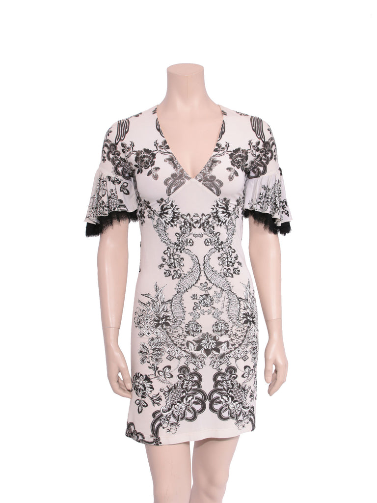 Roberto Cavalli Printed Dress