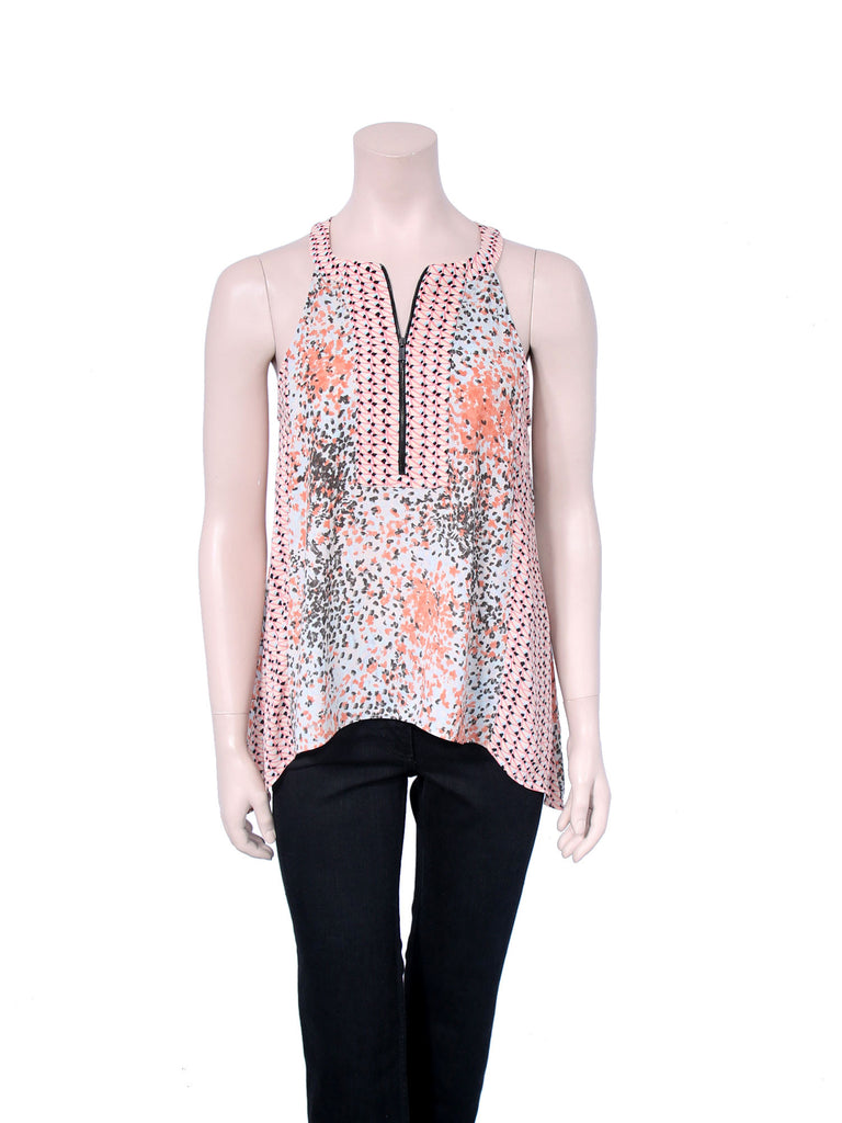 BCBG MaxAzria Nodin Printed Top