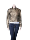 Catherine Malandrino Leather Jacket