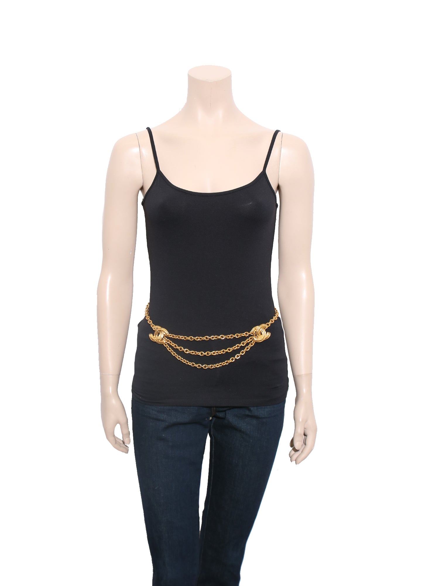 Pre-owned Chanel Vintage CC Chain-Link Belt – Sabrina's Closet