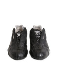 Chanel Leather Low-Top Sneakers
