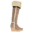 DVF Shearling Boots