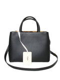 Fendi Petite 2Jours Leather Tote Bag