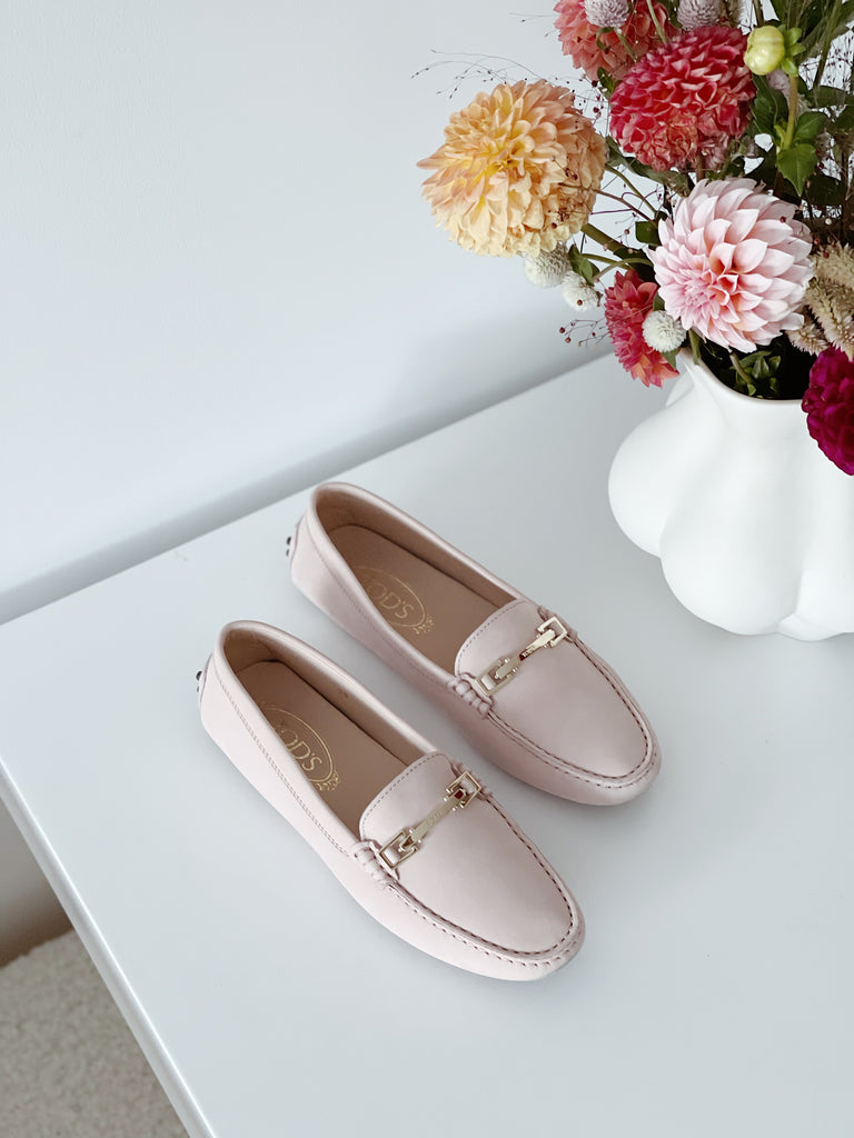 Tod's Gommini Suede Loafers