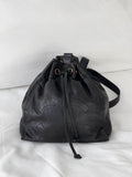 Chanel Vintage CC Drawstring Backpack