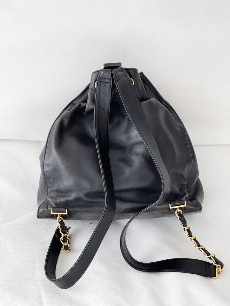 Pre-owned Chanel Patent Leather Vintage Shoulder Bag – Sabrina's