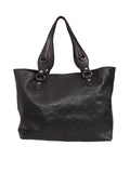 Gucci Embossed Leather Tote Bag