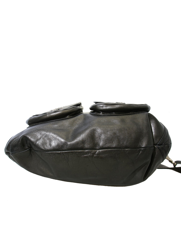 Hogan Leather Cross Body Bag