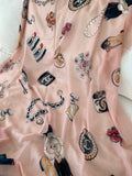 Chanel Printed Cashmere Stole