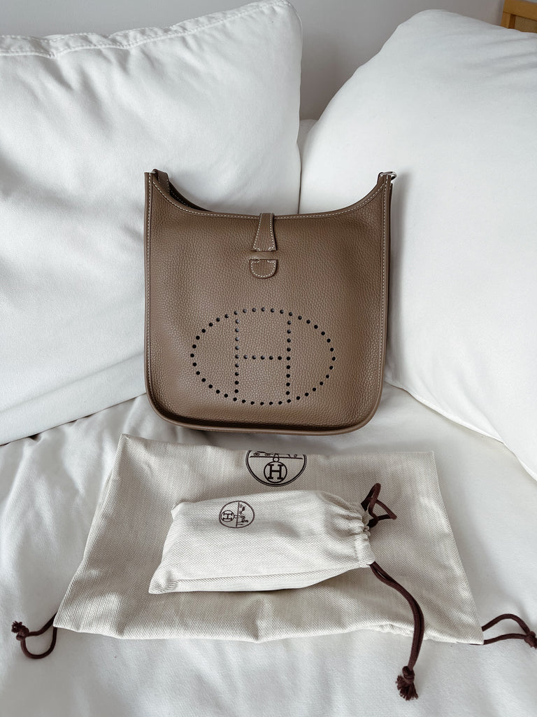 Pre-owned Hermes Evelyne 29 Cross Body Bag – Sabrina's Closet