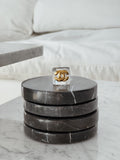Chanel Vintage Acrylic Ring
