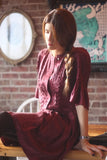 Isabel Marant Valley Pleated Washed-Silk Mini Dress