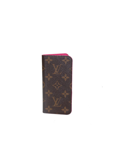 Louis Vuitton Monogram iPhone 7 Folio