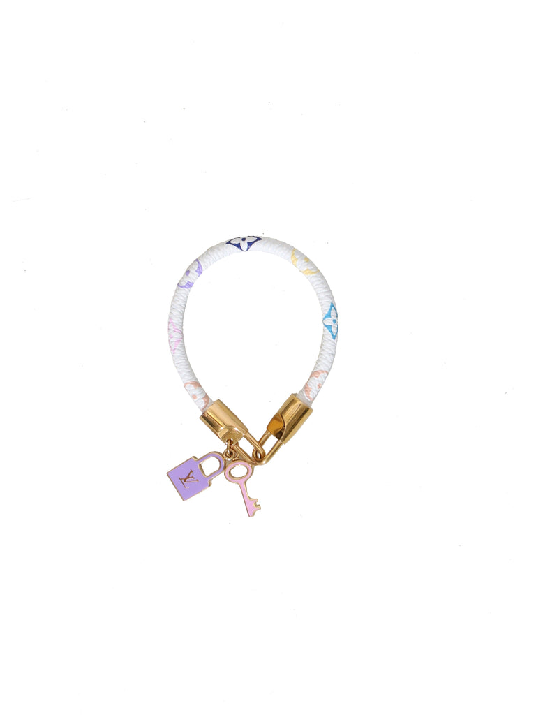 Pre-owned Louis Vuitton Monogram Luck It Bracelet – Sabrina's Closet