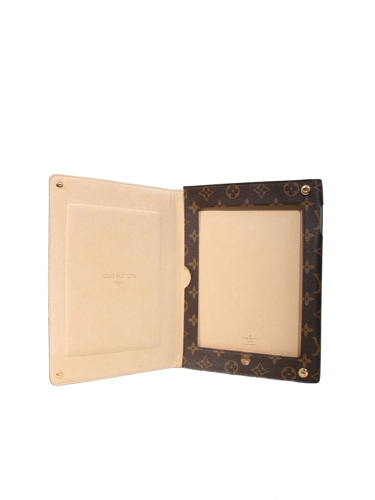 Pre-owned Louis Vuitton Monogram iPad Case – Sabrina's Closet