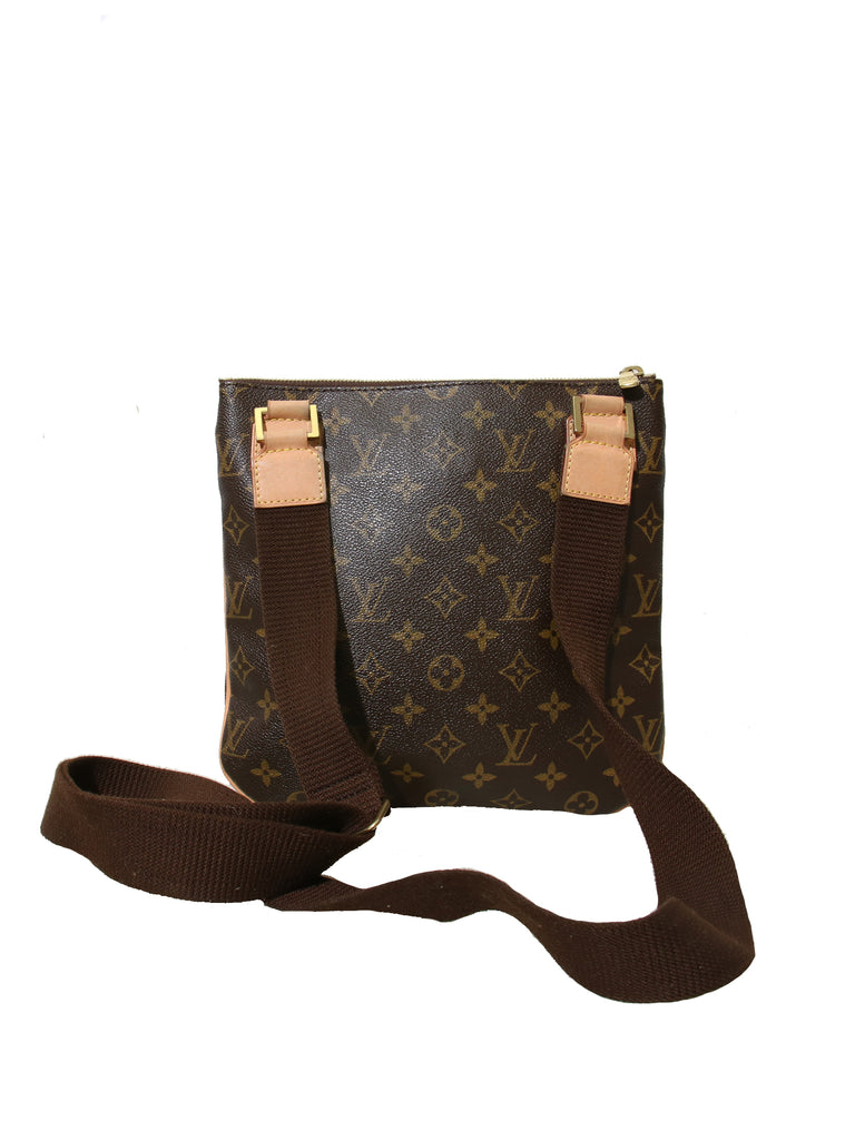 Louis Vuitton Monogram Pochette Bosphore Crossbody Bag – The Closet