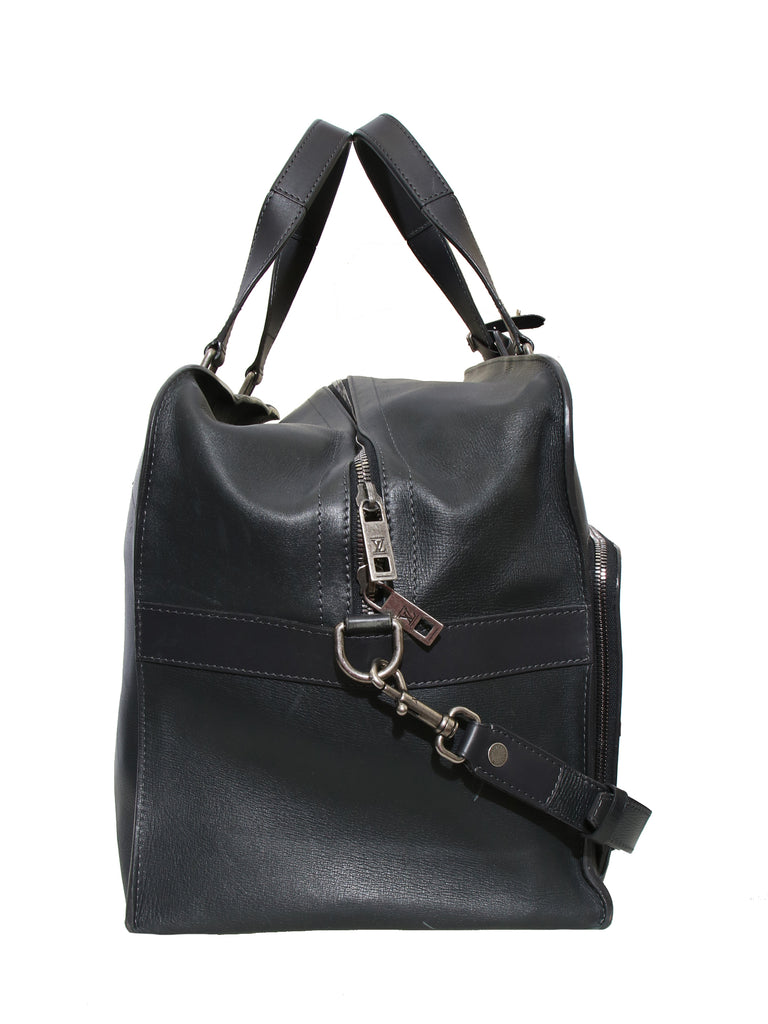 Louis Vuitton Leather Duffle Bag