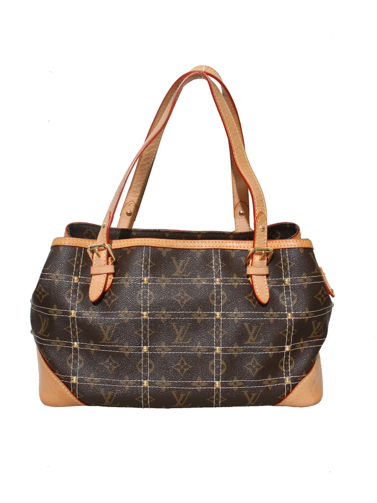 Louis Vuitton Monogram Canvas Riveting Tote (Authentic Pre-Owned