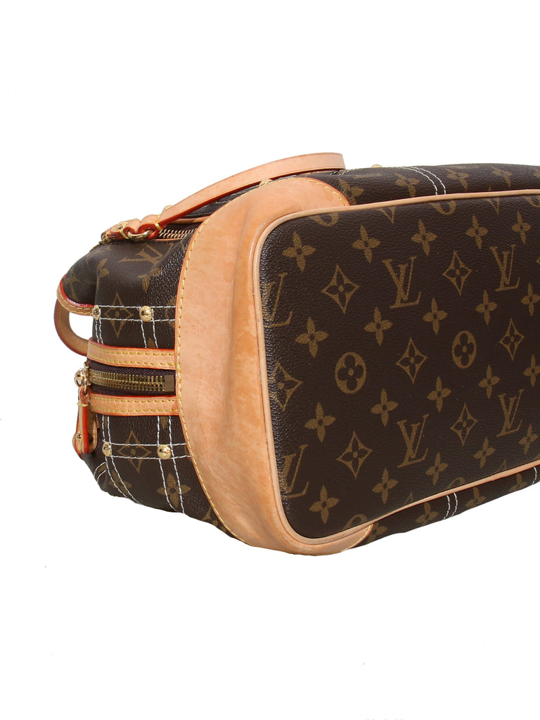 Pre-owned Louis Vuitton Monogram Riveting Bag – Sabrina's Closet
