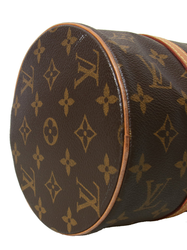 Louis Vuitton Monogram Papillon 30 Barrel Boston Bag Cyllinder