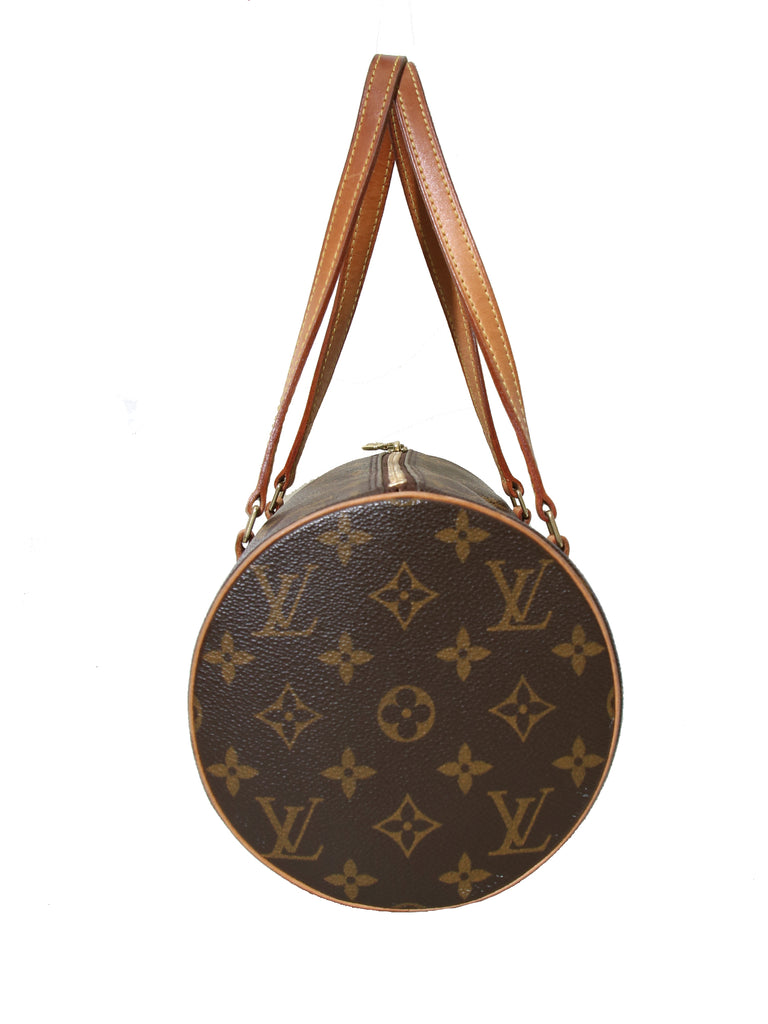 Pre-owned Louis Vuitton Trunks Monogram Silk Bandeau – Sabrina's Closet