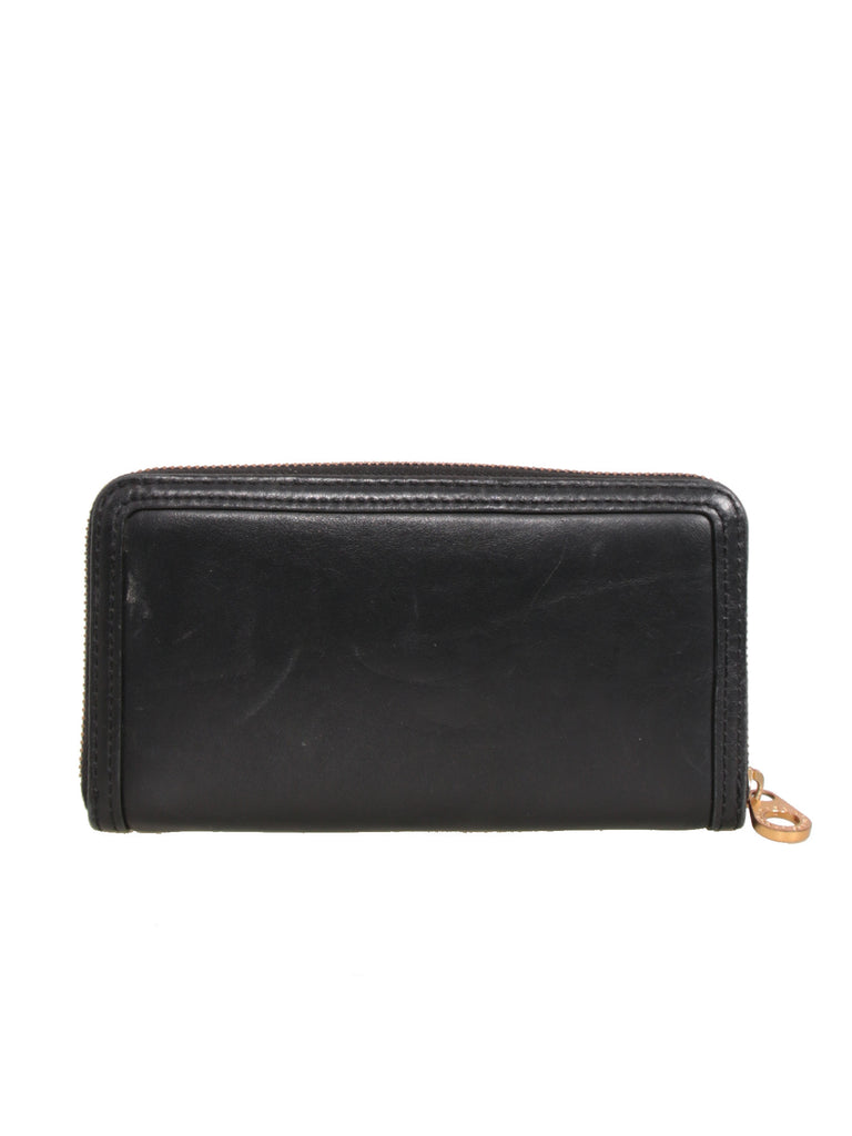 Marc by Marc Jacobs Leather Zip Around Wallet