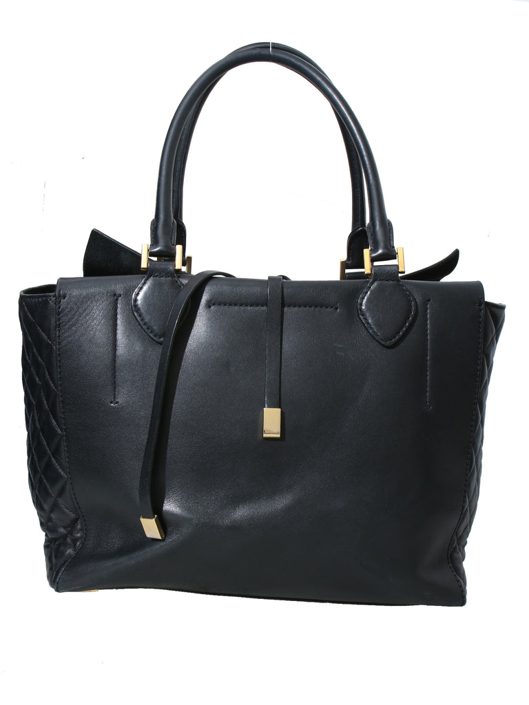 Preowned Michael Kors Miranda Leather Tote Bag  Sabrinas Closet