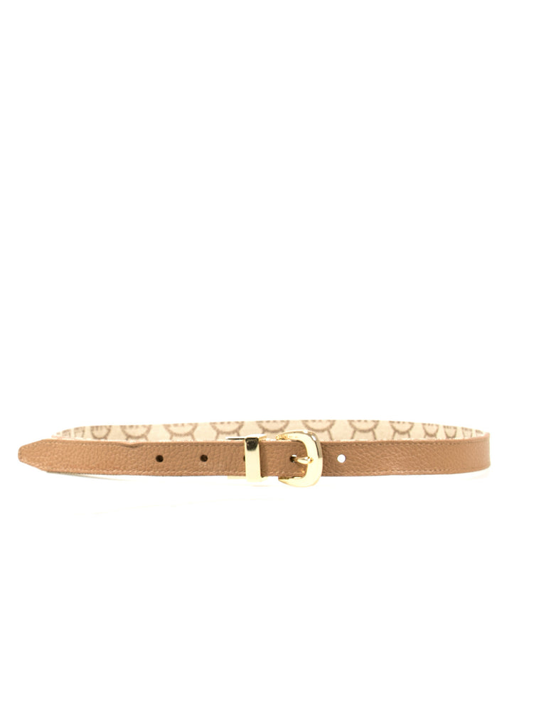 Michael Kors Thin Leather Belt 