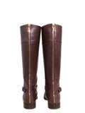 Michael Kors Leather Riding Boots