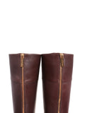 Michael Kors Leather Riding Boots