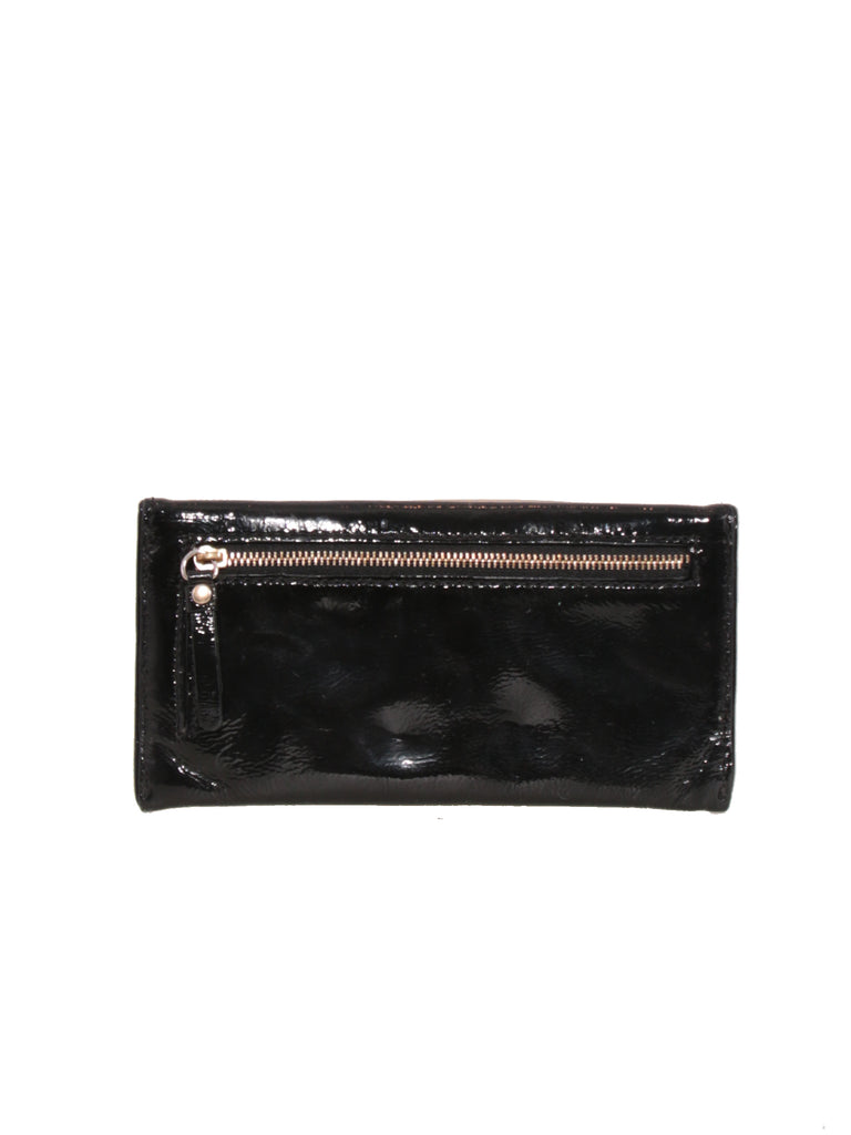 Pre-owned Michael Kors Patent Leather Wallet – Sabrina's Closet
