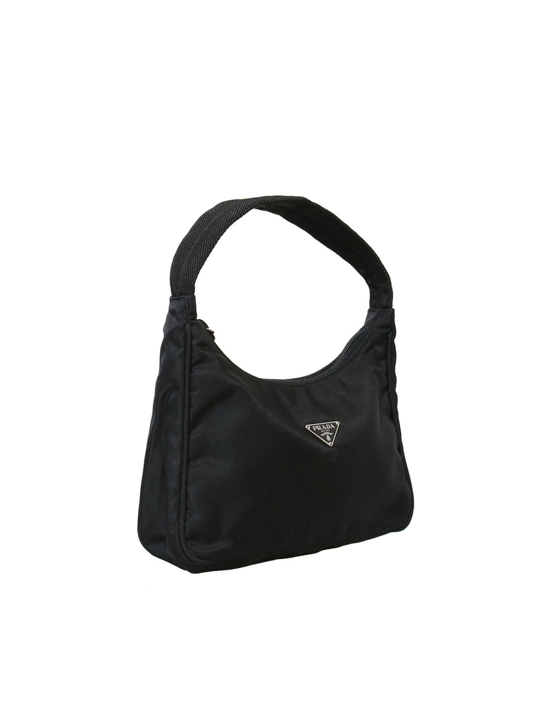 Pre-owned Prada Vintage Nylon Shoulder Bag – Sabrina's Closet