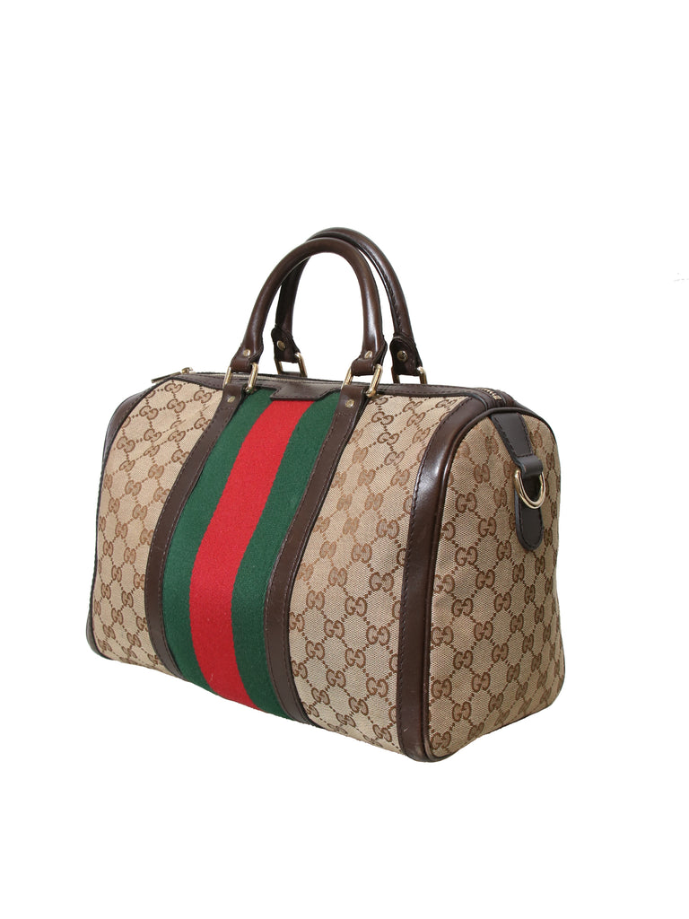 Pre-owned Gucci Vintage GG Canvas Mini Bag – Sabrina's Closet