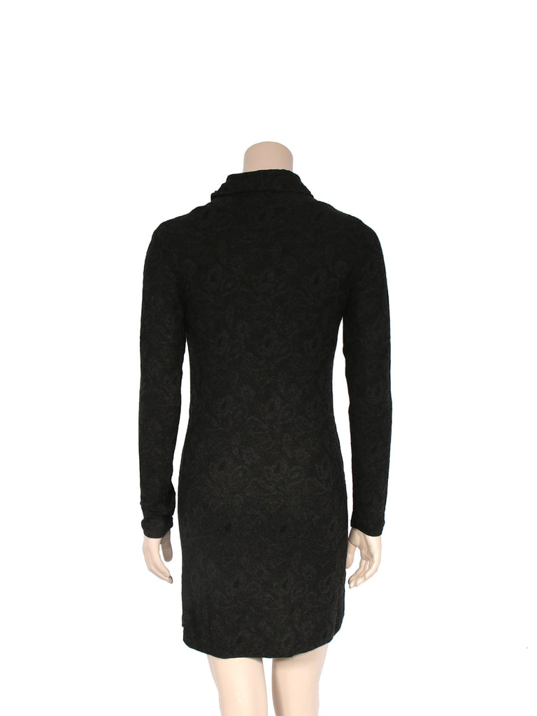 Roberto Cavalli Wool Sweater Dress