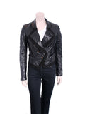 Roberto Cavalli Leather and Suede Jacket 