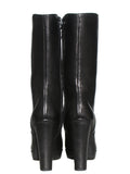 Stuart Weitzman Leather Mid-Calf Boots