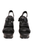 YSL Platform Slingback Sandals 