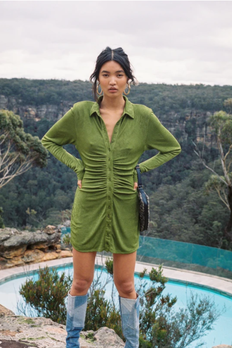 With Jean Andy Dress – Sabrina's Closet