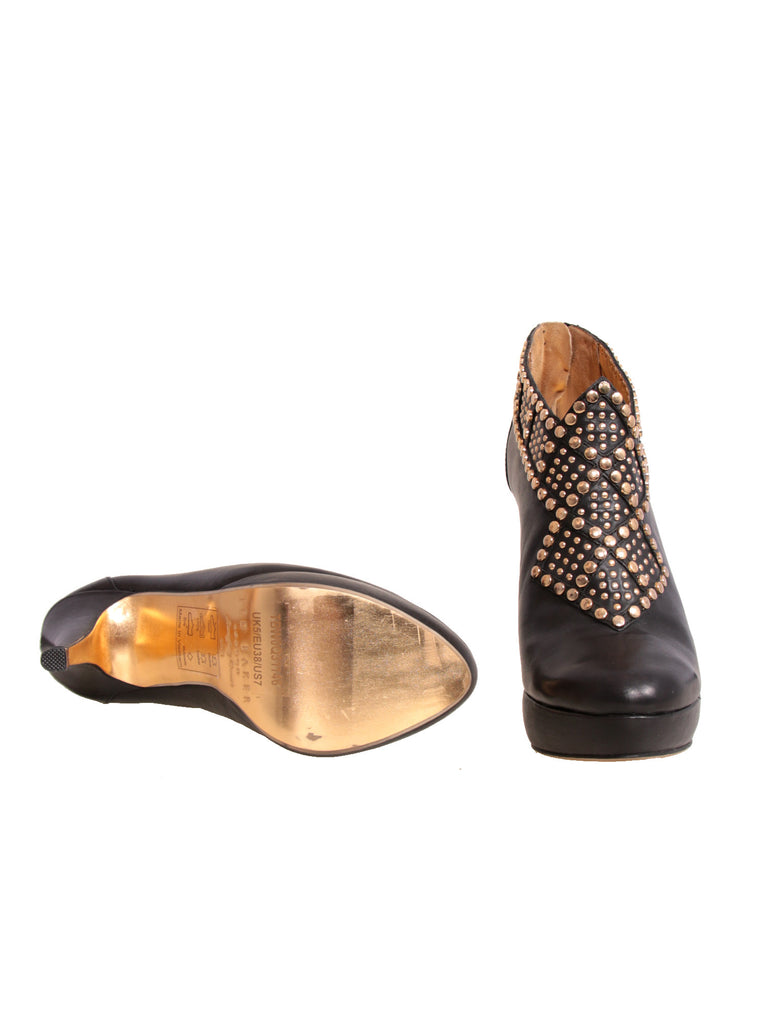 Ted Baker Studded Leather Booties